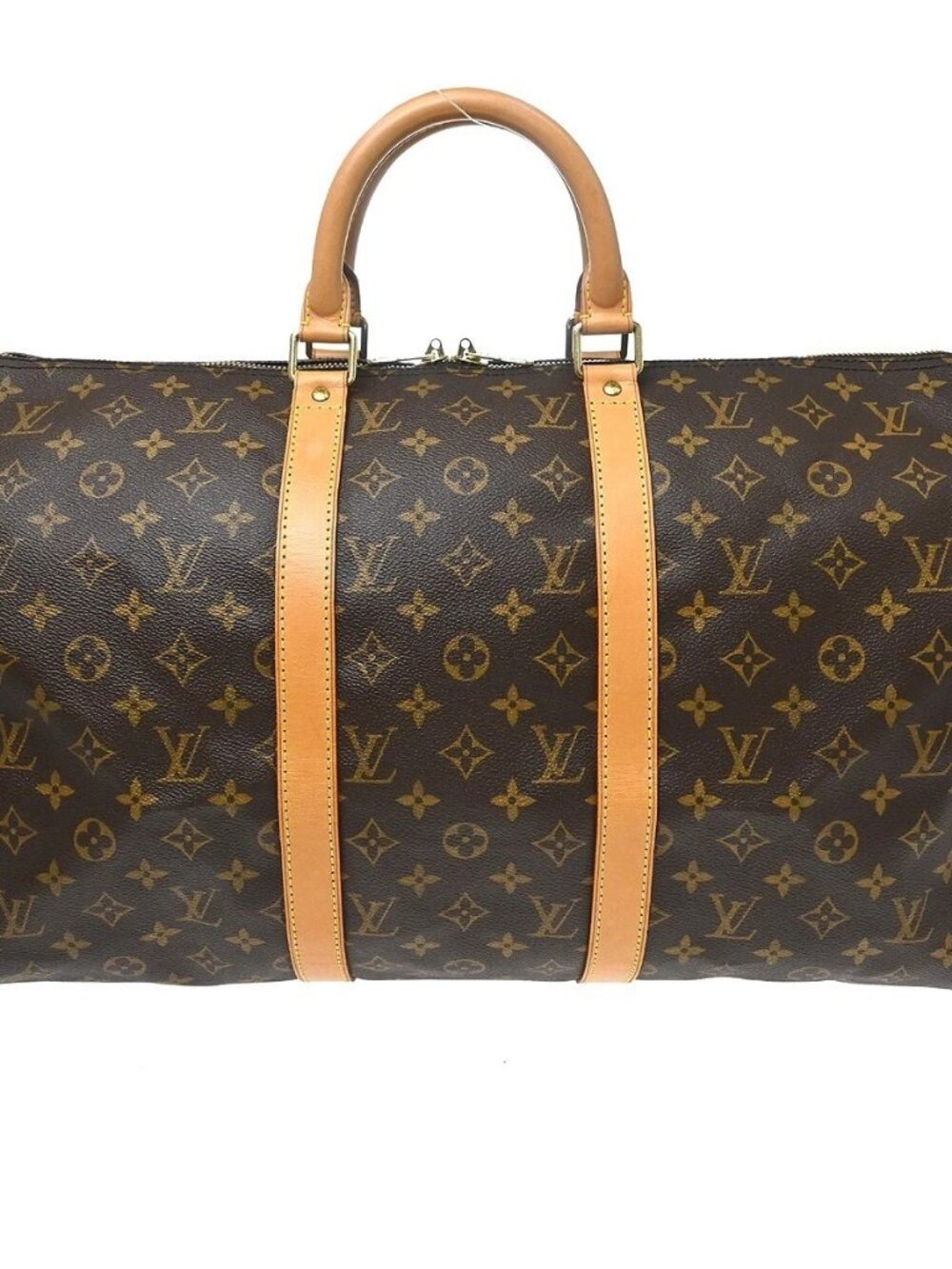 Best08 LOUIS VUITTON KEEPALL 50 TRAVEL HANDBAG MONOGRAM M41426 SP0987 NQ11468